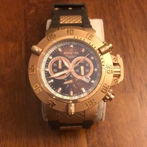 Men's Invicta Chronograph Dive Watch